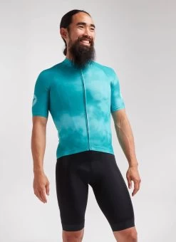 Teal Acid Essentials Tour Men's Jersey
