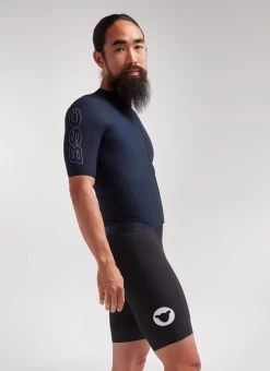 Navy Blue Racing Climber Men's Jersey -Sport Vêtements Magasin C Side 20.09.02 BSC RACING CLIMBER JERSEY NAVY SS 0009