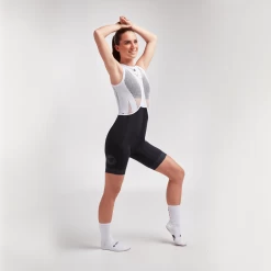 Black On Black Essentials TEAM Regular Women's Short Bib 2.0