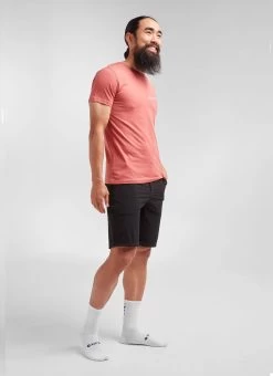 Signature Coral Men's Crew Tee 7 Signature Coral Men's Crew Tee -Sport Vêtements Magasin C Side 20.09.03 BSC CASUAL CREW ROSE TEE SS 0004