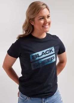 Slash Graphic Women's Crew Tee