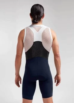 Navy Racing Men's Bib -Sport Vêtements Magasin C back 20.09.02 BSC RACING NAVY BIB 0015