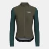 Olive Mechanism Women's Long Sleeve Jersey -Sport Vêtements Magasin Copy of Woman Long Sleeve Jersey OliveFront 4 5 pdp page