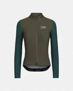 Olive Mechanism Women's Long Sleeve Jersey