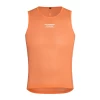 Men's Sleeveless Baselayer - Coral 2 Men's Sleeveless Baselayer - Coral -Sport Vêtements Magasin CoralMen