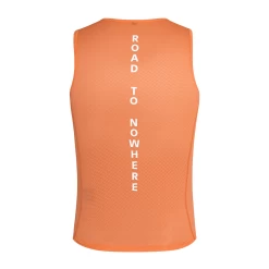 Men's Sleeveless Baselayer - Coral -Sport Vêtements Magasin CoralMen3