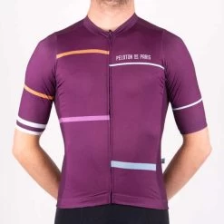 Deep Purple Laser Sprinteur Men's Jersey