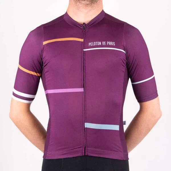 Deep Purple Laser Sprinteur Men's Jersey 3 Deep Purple Laser Sprinteur Men's Jersey