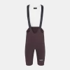 Men's Escapism Light Bibs - Dark Red -Sport Vêtements Magasin DarkRedLight