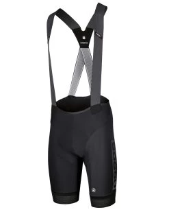 Assos Black Werksteam Equipe RS S9 Men's Bib -Sport Vêtements Magasin EQUIPE RS Summer BibShorts S9 Werksteam blackSeries 4 M