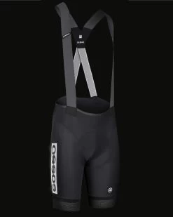 Assos Black Werksteam Equipe RS S9 Men's Bib -Sport Vêtements Magasin EQUIPE RS Summer BibShorts S9 Werksteam blackSeries 5 M