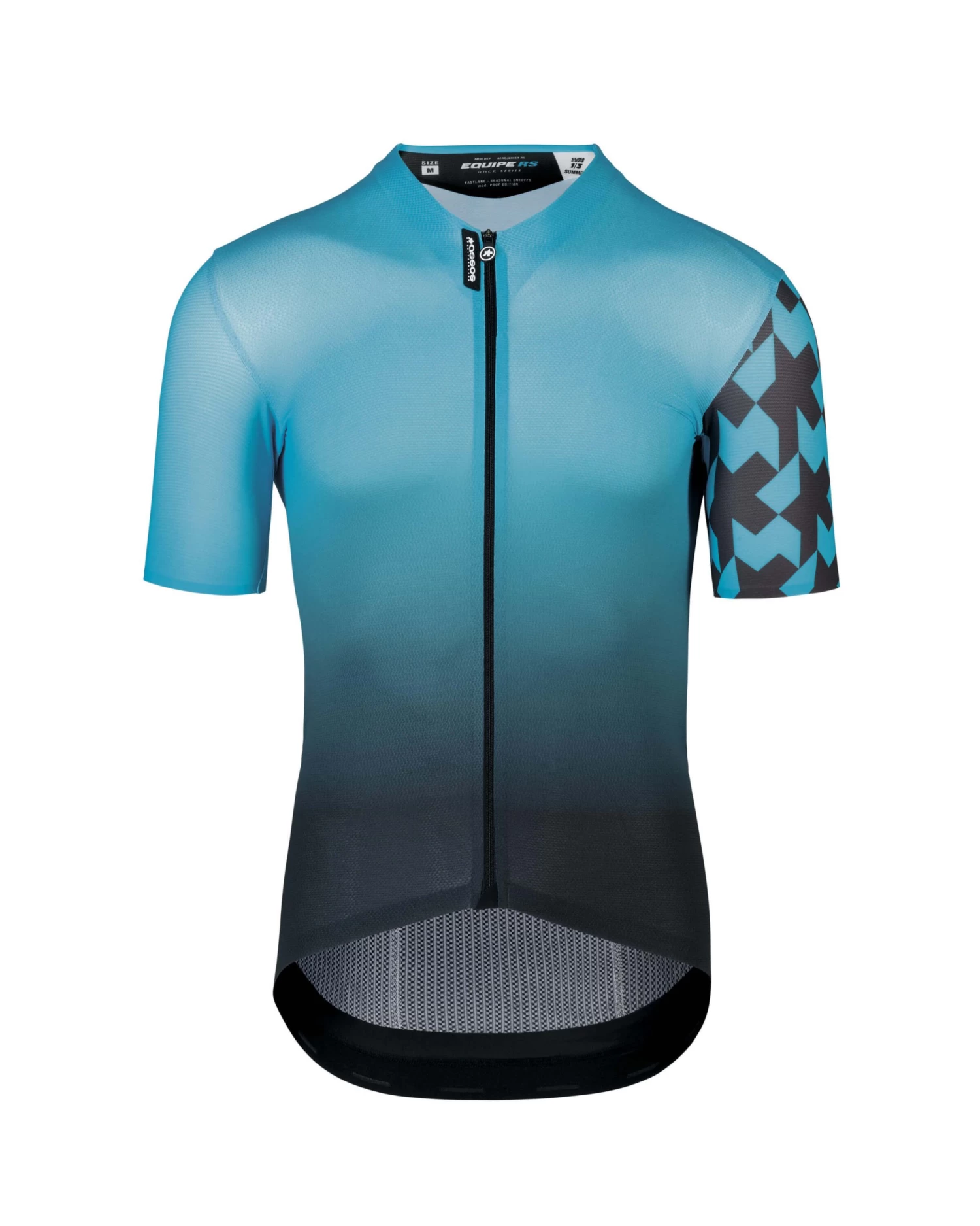 Assos Hydro Blue Prof Edition Equipe RS Men's Jersey 3 Assos Hydro Blue Prof Edition Equipe RS Men's Jersey
