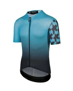 Assos Hydro Blue Prof Edition Equipe RS Men's Jersey 9 Assos Hydro Blue Prof Edition Equipe RS Men's Jersey -Sport Vêtements Magasin EQUIPE RS Summer SS Jersey ProfEdition HydroBlue 4 M