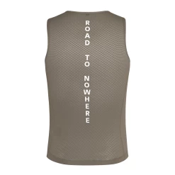 Men's Sleeveless Baselayer - Earth -Sport Vêtements Magasin EarthMen3