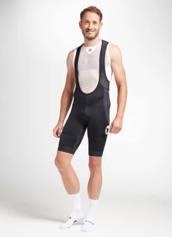 Black Adventure Men's Bib