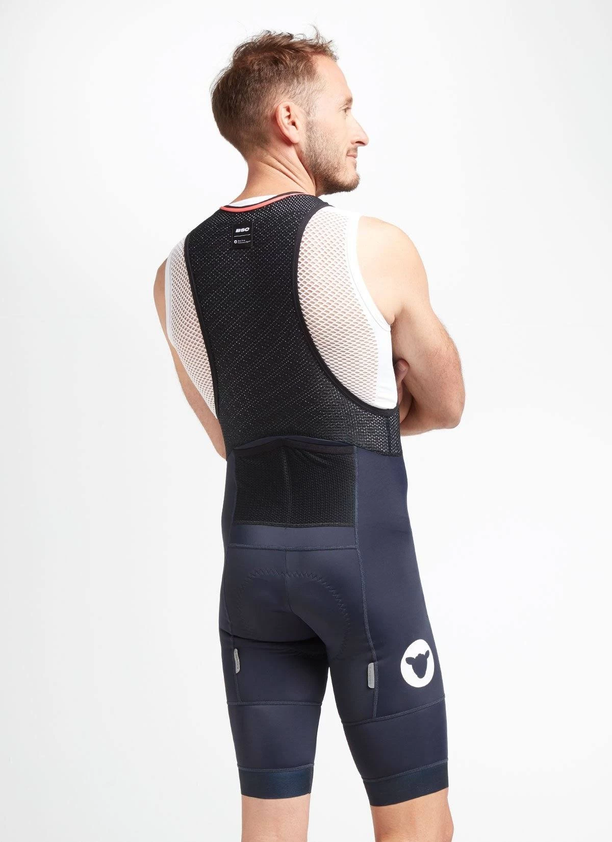 Navy Adventure Men's Bib 4 Navy Adventure Men's Bib – Image 2