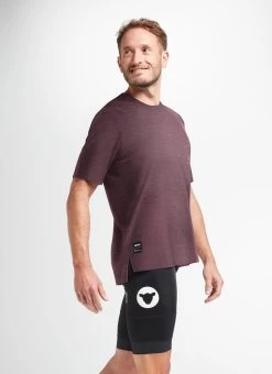 Italian Plum ADV Merino Men's Tee -Sport Vêtements Magasin EcomTalent MensAdv Tee AcidBlue 0011 720x eb4c7d95 3705 45e8 bd26 311ca8223753