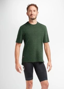 Rain Forest ADV Merino Men's Tee -Sport Vêtements Magasin EcomTalent MensAdv Tee GreenAcid 0003 720x 828ab706 83d0 4d27 854b 355797529427