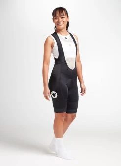 Black Adventure Women's Bib