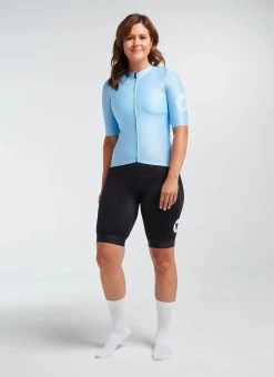 Vista Blue Essentials Team Women's Jersey -Sport Vêtements Magasin H 20.12.10 BSC TEAM F JERSEY VISTA BLUE 0001