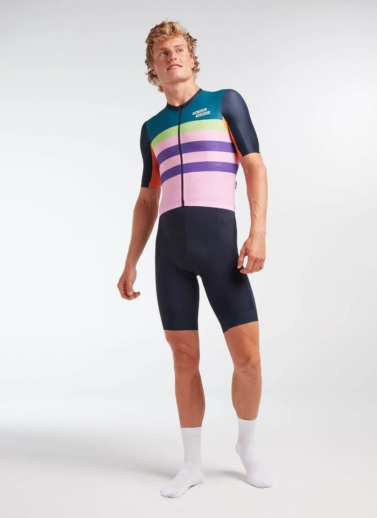 Classics Flèche Wallonne Racing Aero Men's Jersey 3 Classics Flèche Wallonne Racing Aero Men's Jersey