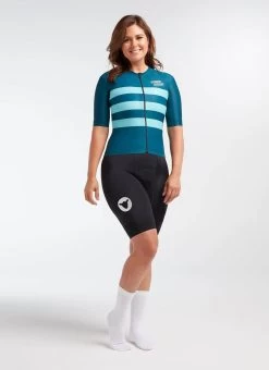 Classics Storm Green WMN LuxLite Women's Jersey -Sport Vêtements Magasin H 20.12.11 BSC WMN CLASSICS JERSEY TEAL 0015