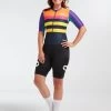 Classics Paris Roubaix WMN LuxLite Women's Jersey -Sport Vêtements Magasin H 20.12.11 BSC WMN CLASSICS JERSEY TEAL PURPLE 0002 0c756552 7490 4f34 92bf 6fe0448ce5d3