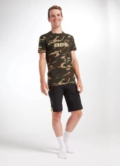 Forest Camo Adventure ActiveCotton Men's T-shirt
