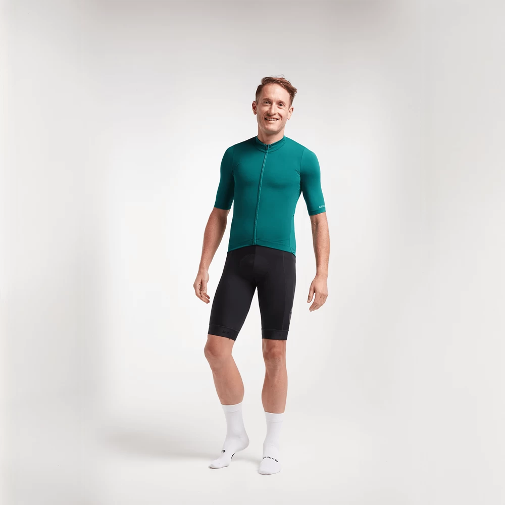 Storm Green Essentials TEAM Men's Jersey 3 Storm Green Essentials TEAM Men's Jersey