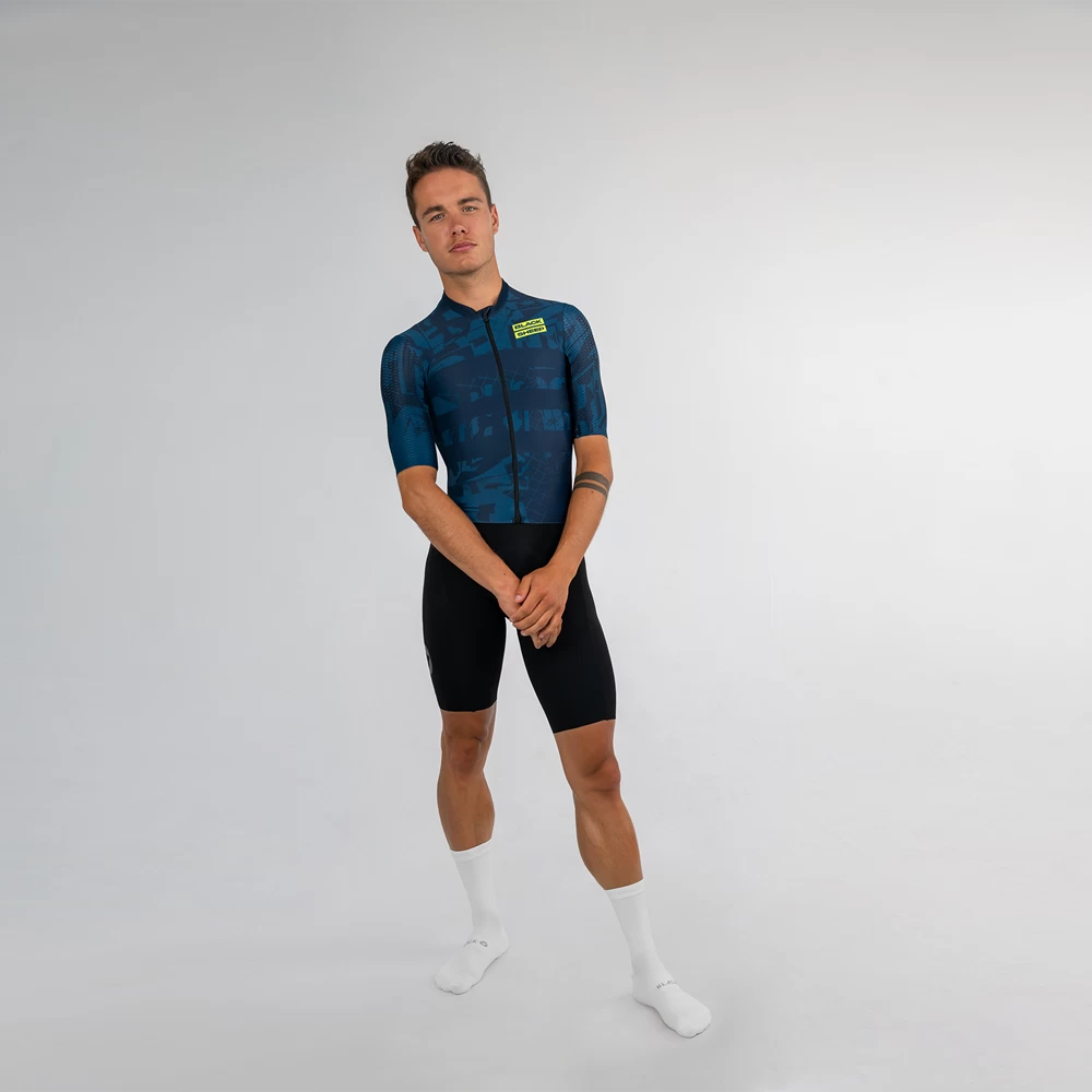 Men's Racing 2.0 Aero Jersey - Future Classic Deux 4 Men's Racing 2.0 Aero Jersey - Future Classic Deux – Image 2
