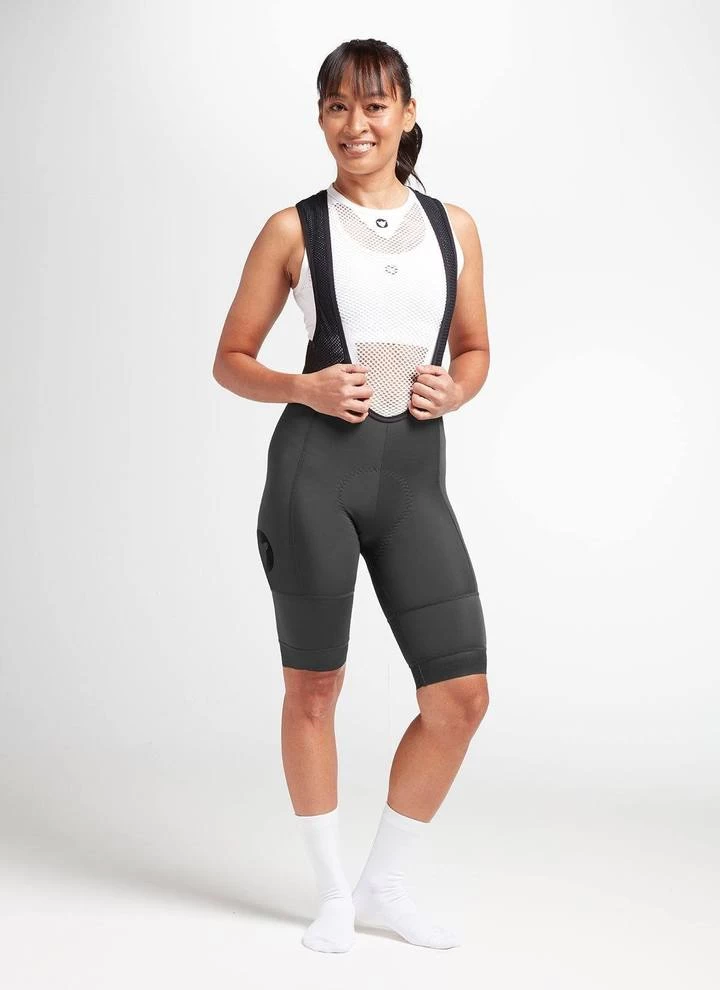 Grey Adventure Women's Bib 6 Grey Adventure Women's Bib – Image 4