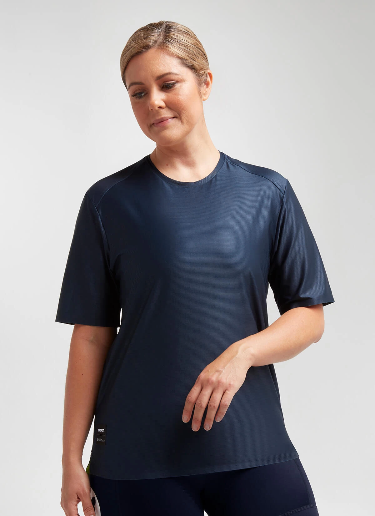 Navy LTD Aloha Tech Tee 5 Navy LTD Aloha Tech Tee – Image 3