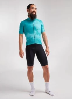 Teal Acid Essentials Tour Men's Jersey -Sport Vêtements Magasin H Front 20.09.02 TOUR M JERSEY TEAL 0010 copy 33e4e76c 1f06 45b7 881e 0b825231b490