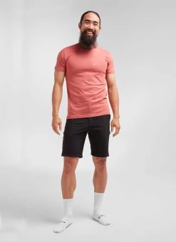 Signature Coral Men's Crew Tee