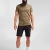 Signature Khaki Men's Crew Tee -Sport Vêtements Magasin H Front 20.09.03 BSC CASUAL CREW GREEN TEE SS 0006