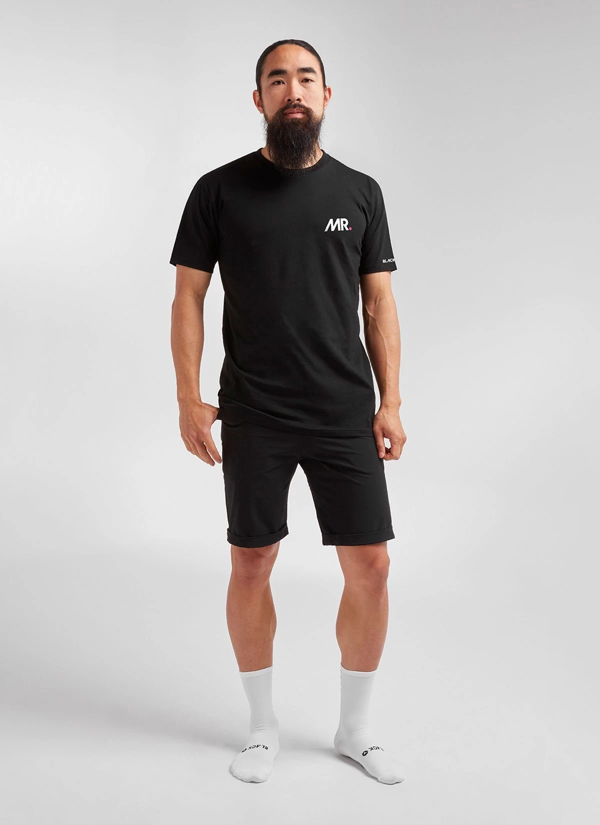 Black MR Men's Crew Tee – Image 3