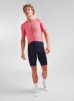 Pink Hatch Essentials TEAM Men's Jersey -Sport Vêtements Magasin H Front 20.09.03 BSC TEAM CORAL HATCH JERSEY SS 0001 5d71121d 9ffd 405e 80c5 cc3a6e91adec 2