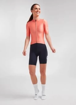 Coral Essentials Team Women's Jersey -Sport Vêtements Magasin H Front 20.09.03 BSC TEAM F CORAL JERSEY SS 0001