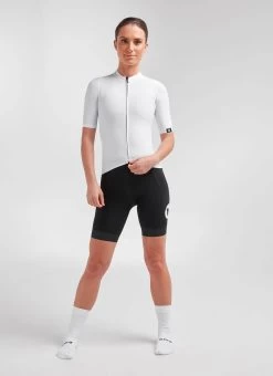 White Essentials Team Women's Jersey