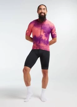 Coral/ Purple Acid Essentials TOUR Men's Jersey