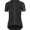 Assos Black Dyora RS Summer Women's Jersey