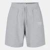 Grey Logo Sweat Shorts