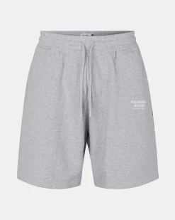 Grey Logo Sweat Shorts