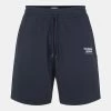 Navy Logo Sweat Shorts -Sport Vêtements Magasin Logo Sweat Shorts Navy 4 5 pdp page