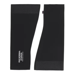 Logo Knee Warmers - Black