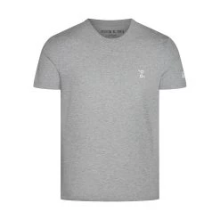 Grey Heather Logo Men's T-shirt