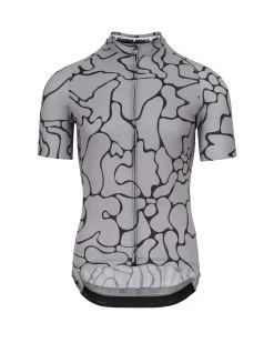 Assos Voganski Gerva Grey Mille GT Men's Jersey C2