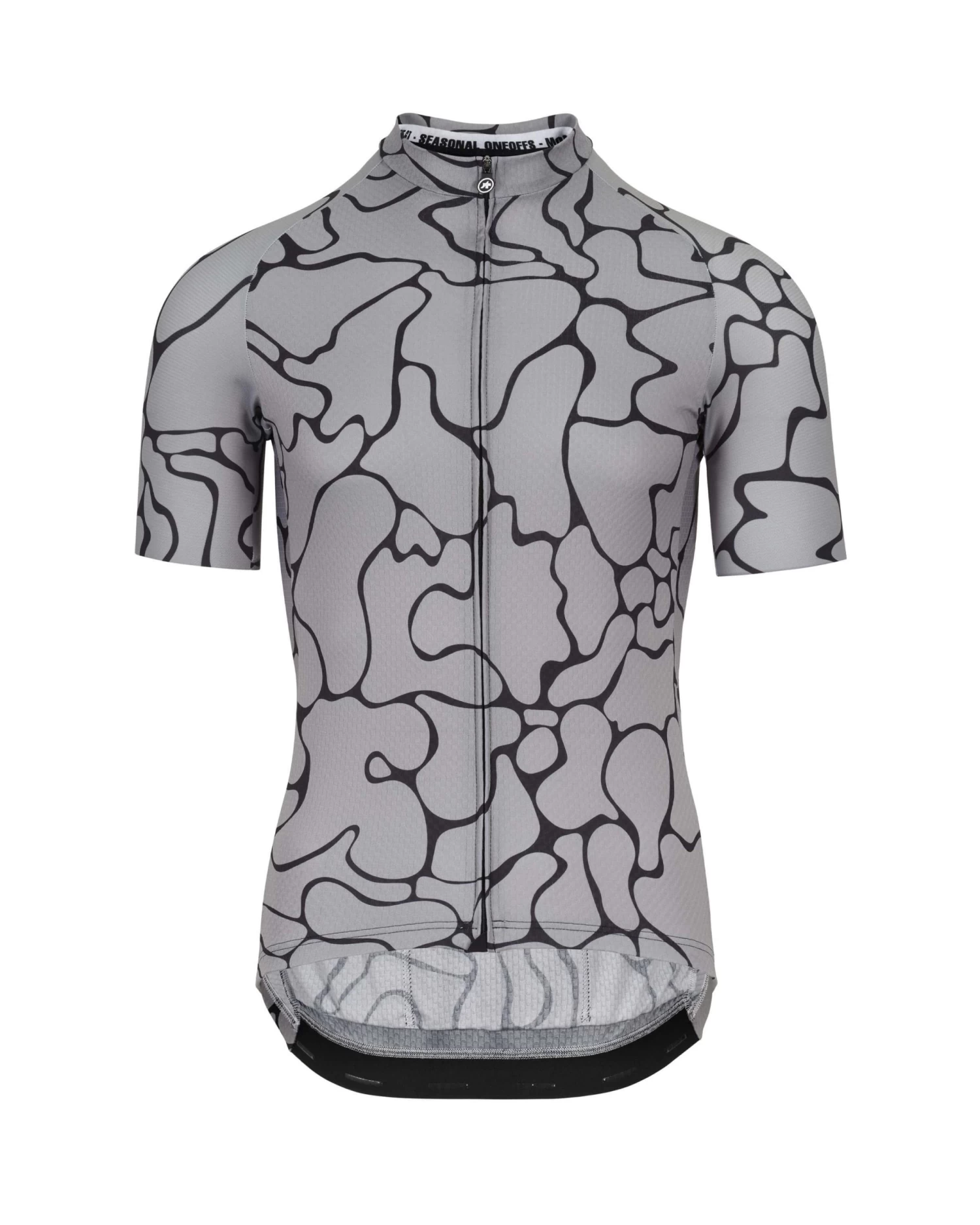 Assos Voganski Gerva Grey Mille GT Men's Jersey C2 3 Assos Voganski Gerva Grey Mille GT Men's Jersey C2