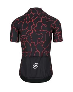 Assos Voganski Vignaccia Red Mille GT Men's Jersey C2 8 Assos Voganski Vignaccia Red Mille GT Men's Jersey C2 -Sport Vêtements Magasin MILLE GT Summer SS Jersey c2 Voganski vignacciaRed 3 M