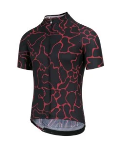Assos Voganski Vignaccia Red Mille GT Men's Jersey C2 9 Assos Voganski Vignaccia Red Mille GT Men's Jersey C2 -Sport Vêtements Magasin MILLE GT Summer SS Jersey c2 Voganski vignacciaRed 4 M